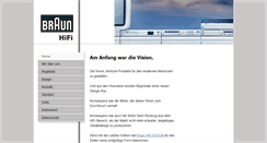 Desktop Screenshot of braun-hifi-service.de
